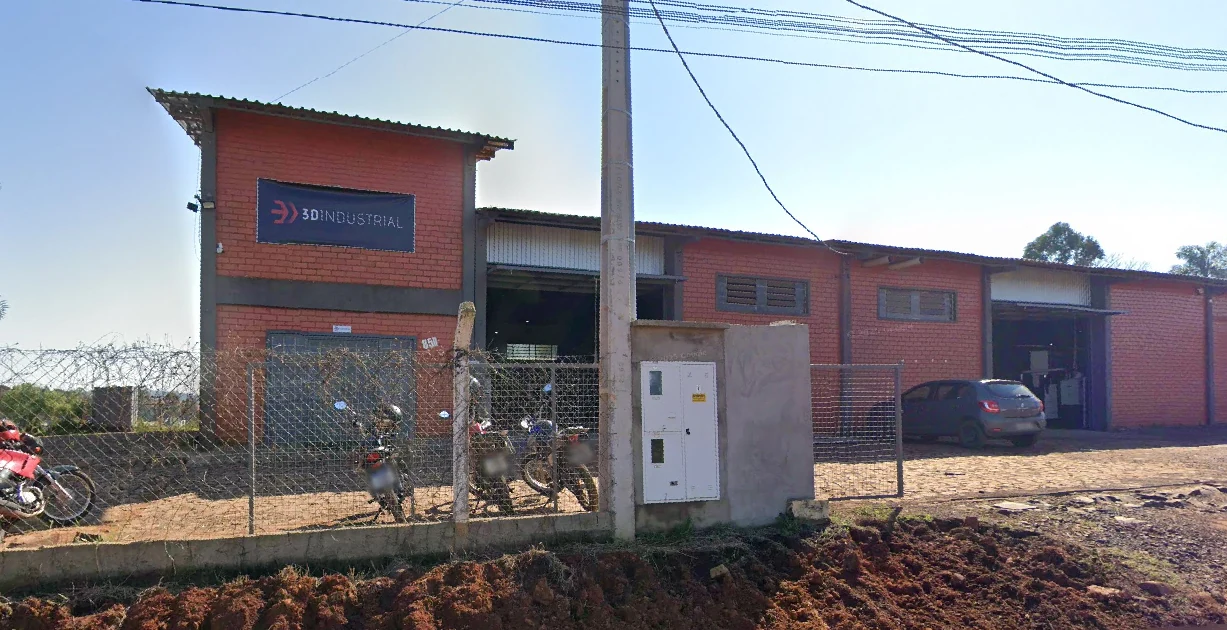 Fachada da 3D Industrial em Chapecó