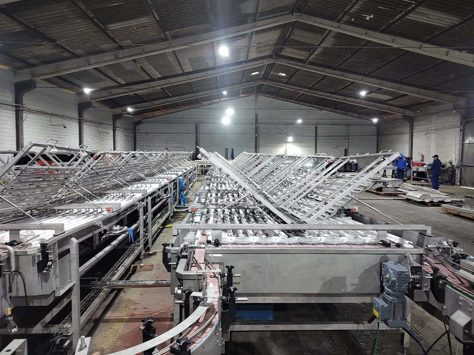 Equipamentos e estrutura de produção da 3D Industrial
